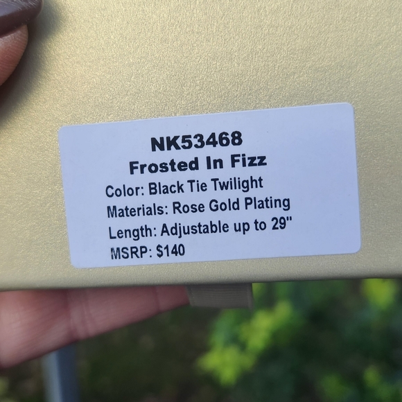 NWT!! Bomb Party 2025 Holiday Jewel Candy Necklace - Picture 4 of 4